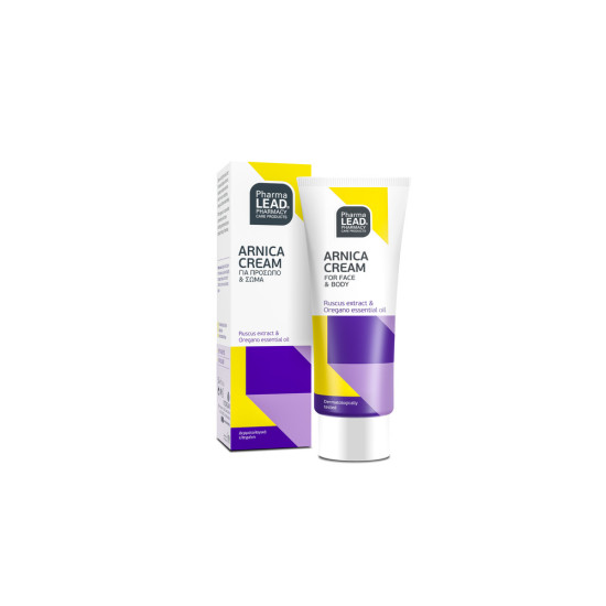 PharmaLead - Arnica Cream Κρέμα Άρνικας για Ανακούφιση και Κάλυψη Μωλώπων και Οιδημάτων - 50ml