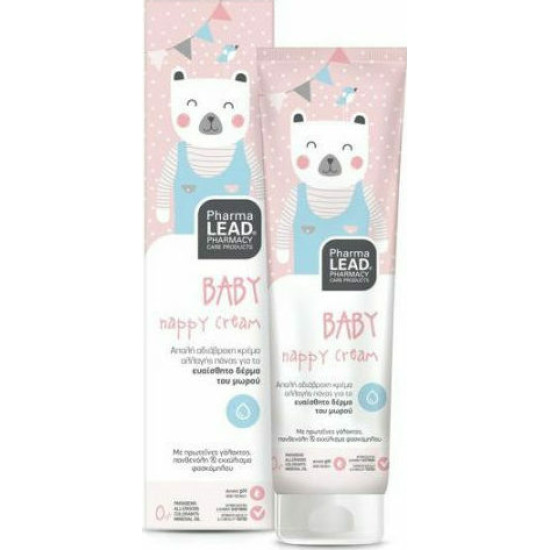 Pharmalead - Baby Nappy Cream Κρέμα Αλλαγής Πάνας - 150ml