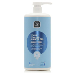 PharmaLead - Yogurt Cooling Shower Gel Απαλό αφρόλουτρο για πρόσωπο, σώμα, ευαίσθητη περιοχή για δροσιά, ενυδάτωση και σύσφιξη - 1lt