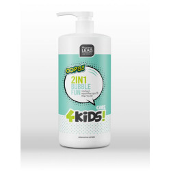 PharmaLead - Oops! 4 Kids Care 2 In 1 Bubble Fun Παιδικό Αφρόλουτρο & Σαμπουάν - 1lt