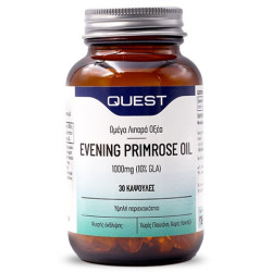 Quest - Evening Primrose Oil 1000mg - 30 κάψουλες