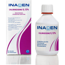 Inaden - Chlorhexidine 0,12% Στοματικό Διάλυμα Με Χλωρεξιδίνη - 250ml