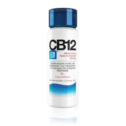CB12 - Στοματικό Διάλυμα κατά της Kακοσμίας - 250ml