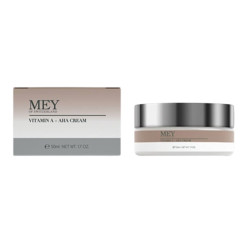 Dekaz - Mey Vitamin A + AHA cream Κρέμα αντιγήρανσης για ξηρές επιδερμίδες - 50ml