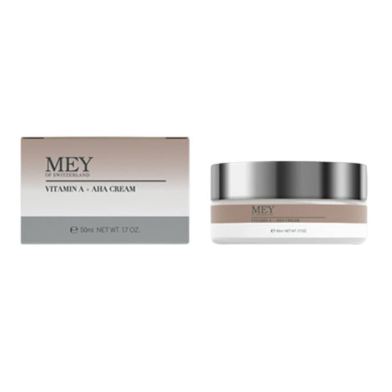 Dekaz - Mey Vitamin A + AHA cream Κρέμα αντιγήρανσης για ξηρές επιδερμίδες - 50ml