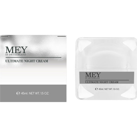 Dekaz - Mey Ultimate Night Cream Κρέμα Προσώπου Νυκτός για Αντιγήρανση, Σύσφιξη & Ανάπλαση με Πεπτίδια - 45ml