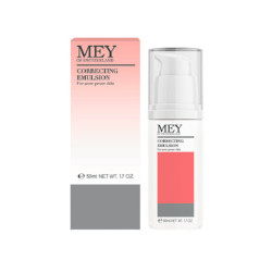 Mey - Correcting Emulsion Για Μικτές, Λιπαρές και με Τάση-Ακμής Επιδερμίδες - 50ml