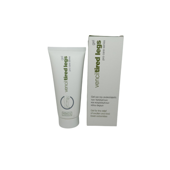 Vencil -  Tired Legs Gel Τζελ για την ανακούφιση των πρησμένων και κουρασμένων κάτω άκρων - 100ml 
