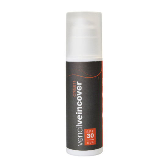 Vencil - Veincover Cream SPF30 Αντιηλιακό make up σώματος κατά των συμπτωμάτων της φλεβικής νόσου - 150ml