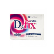 Uni-Pharma - D3 Extra Fix 2000iu - 60 tabs