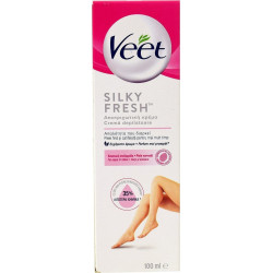 Veet - Silky fresh Αποτριχωτική κρέμα για κανονική επιδερμίδα - 100ml