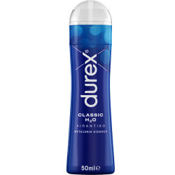 Durex - Classic H2O Λιπαντικό Για ενίσχυση Της Ευχαρίστησης - 50ml