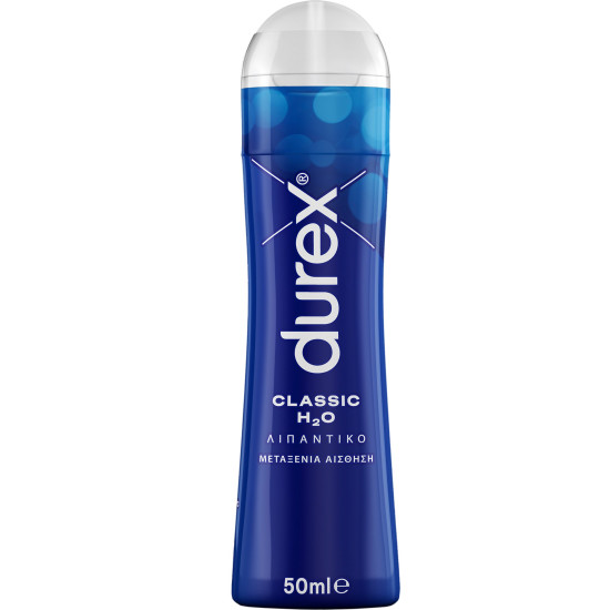 Durex - Classic H2O Λιπαντικό Για ενίσχυση Της Ευχαρίστησης - 50ml