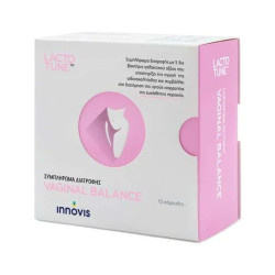 Innovis - Lactotune Vaginal Balance Αγωγή, πρόληψη και ανακούφιση συμπτωμάτων κόλπωσης και αιδοιοκολπίτιδας - 10 κάψουλες