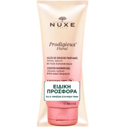 Nuxe - Promo Prodigieux Floral Scented Shower Gel Αφρόλουτρο Σώματος που Καθαρίζει & Απαλύνει την Επιδερμίδα - 2x200ml