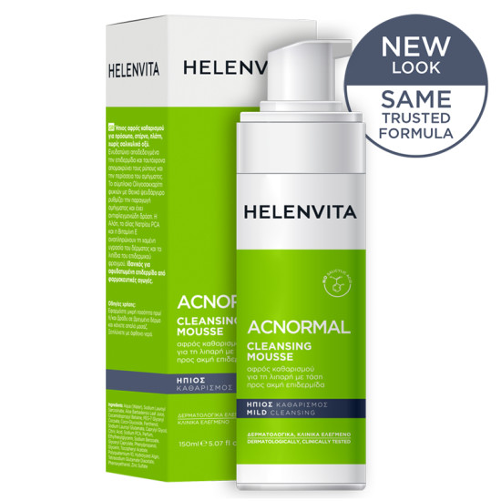 Helenvita - ACNormal Cleansing mousse - 150ml