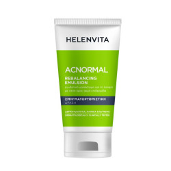 Helenvita - ACNormal Rebalancing Emulsion Ενυδατικό Γαλάκτωμα Προσώπου και Λαιμού με Σμηγματορρυθμιστική Δράση- 60ml