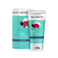 Helenvita - Baby Liquid Talk Λεπτόρρευστο Προστατευτικό Γαλάκτωμα με Φυσική Πούδρα από Καλαμπόκι για  την Ευαίσθητη Βρεφική Επιδερμίδα - 150ml