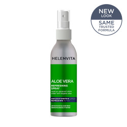 Helenvita - Aloe Vera Sun Refreshing Spray Αναζωογονητικό ψεκαζόμενο νερό με Αλόη - 150ml