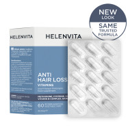 Helenvita - Anti Hair Loss Vitamins Συμπλήρωμα διατροφής για μαλλιά, νύχια, δέρμα - 60caps