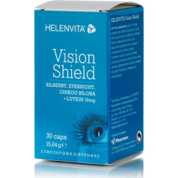 Pharmex - Helenvision Shield Συμπλήρωμα Διατροφής Για Την Υγεία Των Οφθαλμών - 30 φυτικές κάψουλες