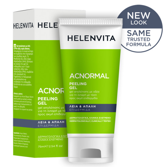 Helenvita - Acnormal peeling gel Τζελ απολέπισης λιπαρής επιδερμίδας - 75ml