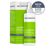 Helenvita - Acnormal purifying & soothing lotion Καθαριστική & καταπραϋντική λοσιόν για λιπαρές επιδερμίδες - 200ml
