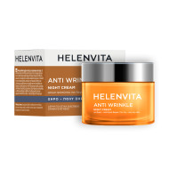 Helenvita - Anti Wrinkle Night Cream Dry Skin Αντιρυτιδική Κρέμα Νύχτας Προσώπου/ Λαιμού για Ξηρή/Πολύ Ξηρή Επιδερμίδα - 50ml