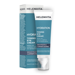 Helenvita - Hydration Toning Eye Cream Ενυδατική Κρέμα Ματιών κατά των Μαύρων Κύκλων - 15ml