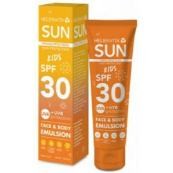 Helenvita - Sun Kids Face & Body Emulsion SPF30+ Παιδικό Αντηλιακό Για Πρόσωπο Και Σώμα - 150ml