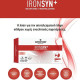 Superfoods - IronSyn Συμπλήρωμα Διατροφής για την Αποτελεσματική Πρόσληψη Σιδήρου  - 20 φακελίσκοι