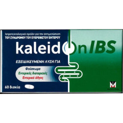 Menarini - Kaleidon IBS Ιατροτεχνολογικό προϊόν για την αντιμετώπιση του συνδρόμου του ευερέθιστου εντέρου - 60 ταμπλέτες