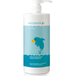 Helenvita - Baby all over cleanser με αντλία - 1lt