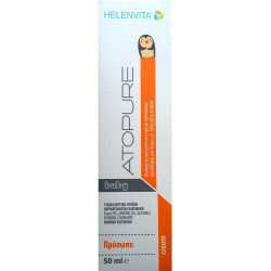 Helenvita - Atopure Baby Καταπραϋντική Κρέμα Προσώπου Για Το Βρεφικό Δέρμα Με Τάση Προς Ατοπία - 50ml
