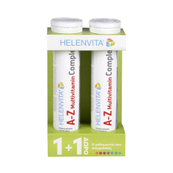 Helenvita - A-Z Multivitamin Complex - 40 Αναβράζοντα Δισκία (2x20)