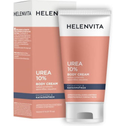 Helenvita - Urea 10% Body Cream Κρέμα Εντατικής Φροντίδας Σώματος με Ουρία για Ξηρό-Πολύ Ξηρό Δέρμα - 150ml