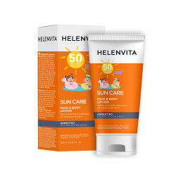 Helenvita - Sun Care Kids Παιδικό Αντηλιακό Γαλάκτωμα Για Πρόσωπο & Σώμα SPF50+ - 150ml