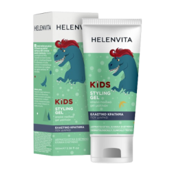 Helenvita - Kids Dino Styling Gel Απαλό gel μαλλιών - 100ml