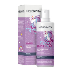Helenvita - Kids Unicorn Detangling Spray Παιδικό Spray για το Ξεμπέρδεμα των Μαλλιών - 200ml