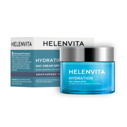 Helenvita - Hydration day cream SPF25 Ενυδατική κρέμα ημέρας για κανονική/μικτή επιδερμίδα - 50ml