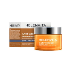Helenvita - Anti-Wrinkle Day Cream SPF25 Dry/Very Dry Skin Αντιρυτιδική Κρέμα Ημέρας Προσώπου/Λαιμού για Ξηρή/Πολύ Ξηρή Επιδερμίδα - 50ml