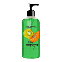 Helenvita - Shower Gel & Bubble Bath Αφρόλουτρο Kiwi Papaya - 490ml