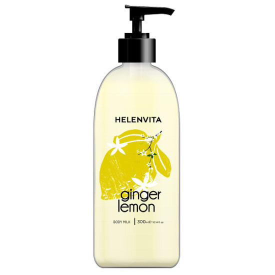 Helenvita - Body Milk Γαλάκτωμα σώματος Ginger Lemon - 300ml