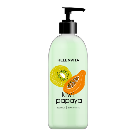 Helenvita - Body Milk Γαλάκτωμα σώματος Kiwi Papaya - 300ml