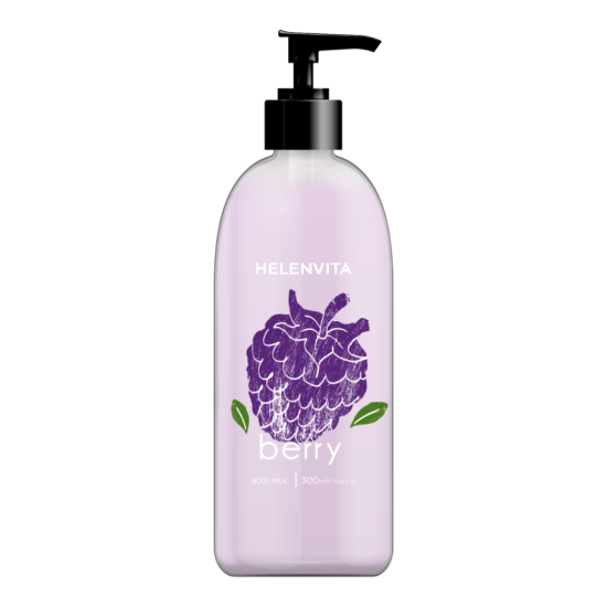 Helenvita - Body Milk Γαλάκτωμα σώματος Berry - 300ml