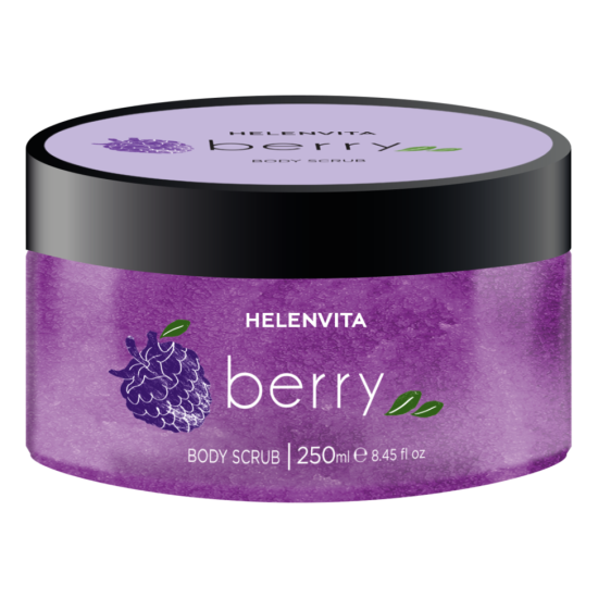Helenvita - Body Scrub Απολέπιση σώματος Berry - 250ml