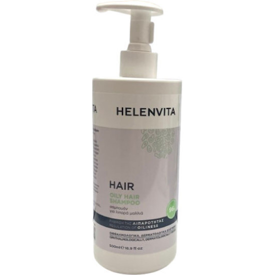 Helenvita - Oily Hair Shampoo Απαλό Σαμπουάν για Λιπαρά Μαλλιά - 500ml