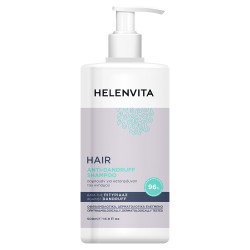 Helenvita - Hair Anti-Dandruff Shampoo Σαμπουάν για την Αντιμετώπιση της Πιτυρίδας, του Κνησμού και της Λιπαρότητας - 500ml