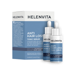 Helenvita - Anti Hair Loss Tonic Serum Τονωτικός Oρός Mαλλιών - 2x30ml