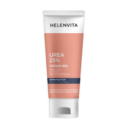 Helenvita - Urea 25% Cream Gel Κρέμα- Τζελ με Ουρία με Έντονη Κερατολυτική Δράση - 75ml